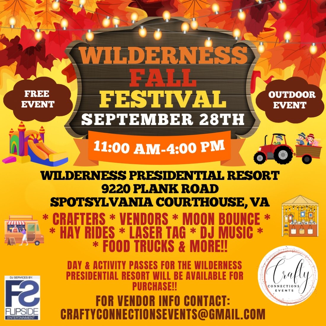 WILDERNESS FALL FESTIVAL