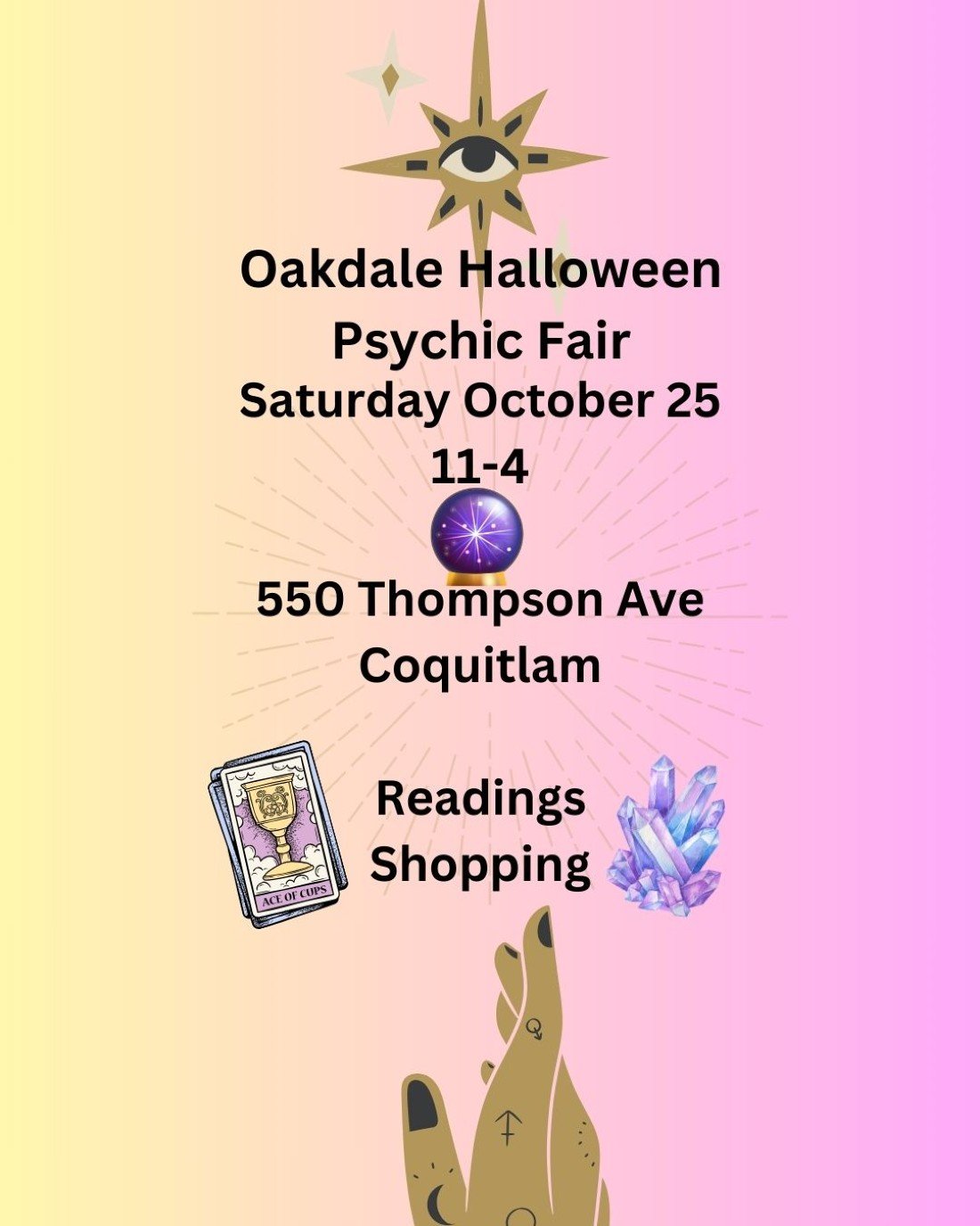 Oakdale Psychic Fair and Enchanted Market
