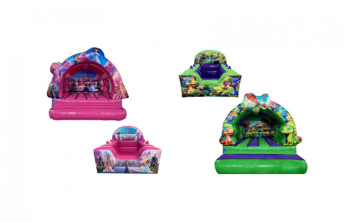 Bouncing Happy - Bouncy Castle Hire