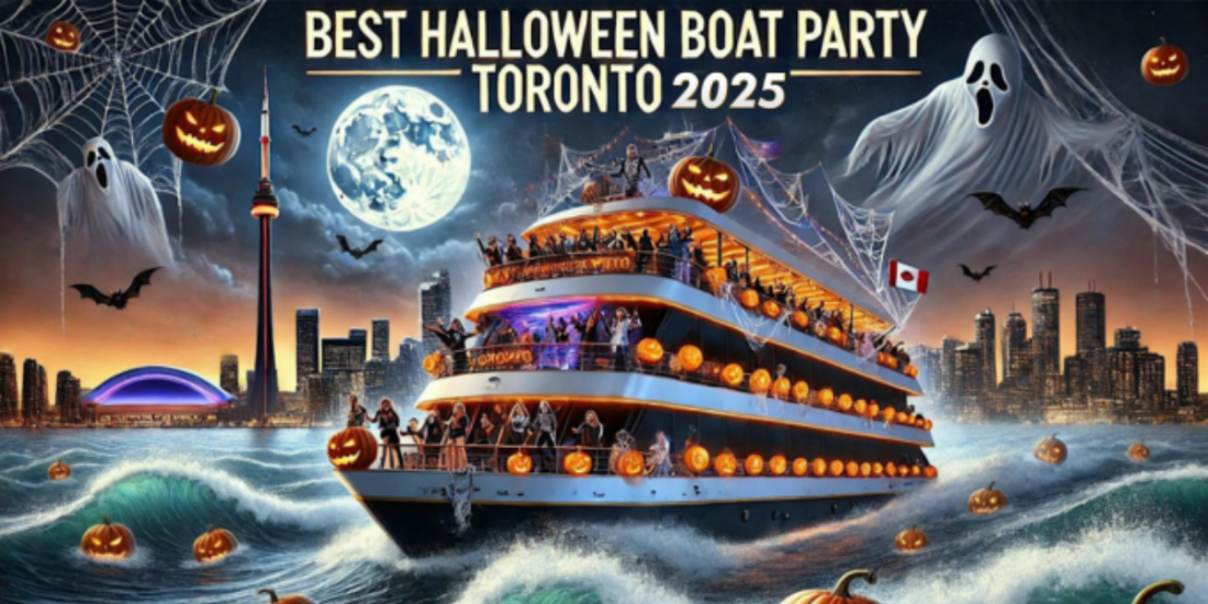 Best Halloween Boat Party Toronto 2025