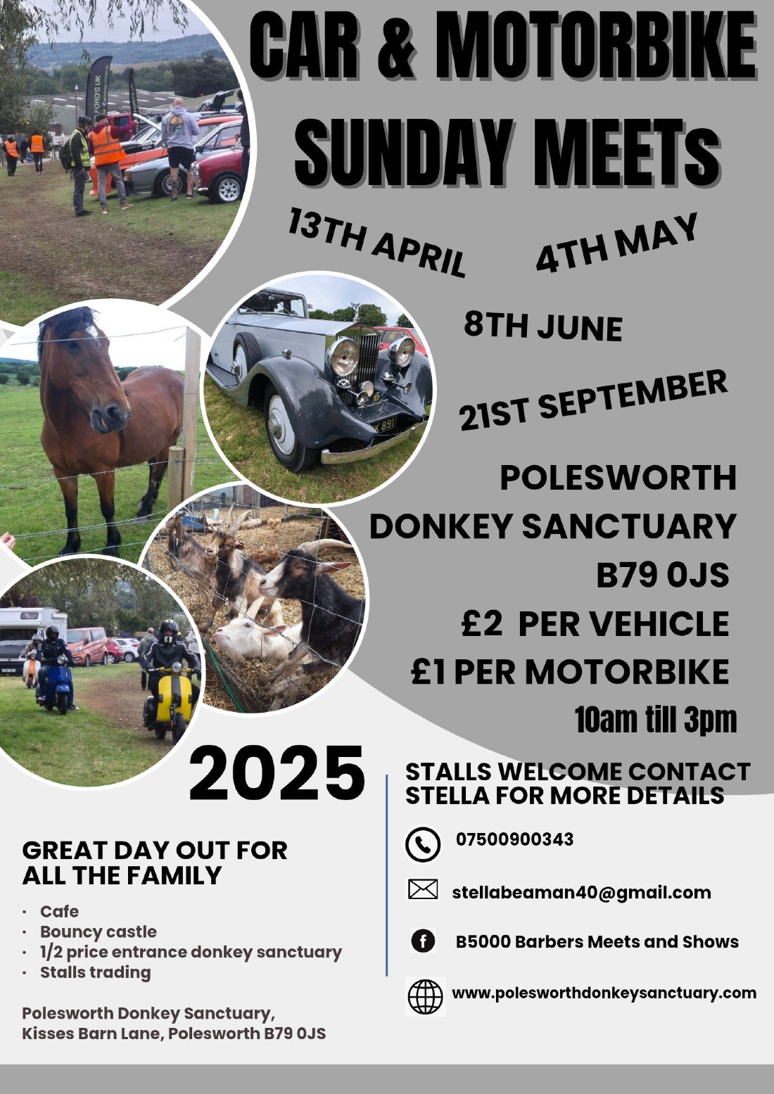 B5000 Barbers Car & Motorbike Meet