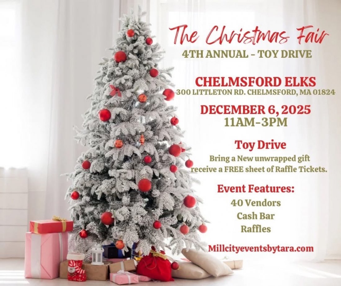 The 4th annual Christmas Fair & Toy Drive