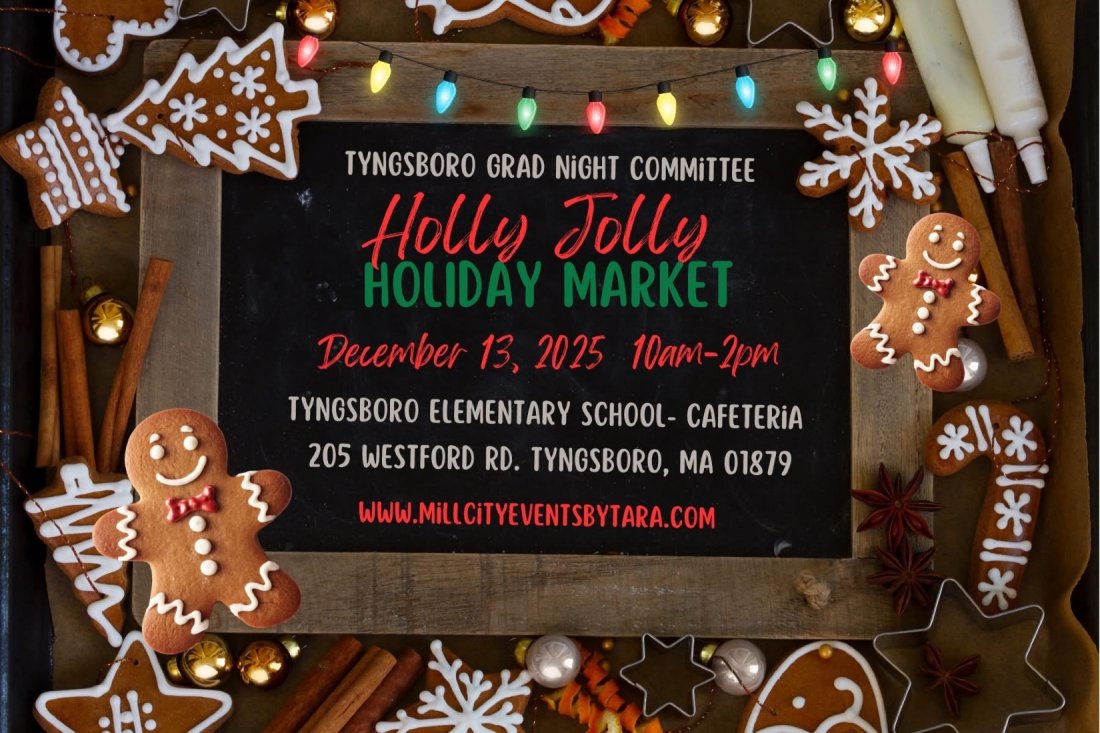 Holly Jolly Holiday Market - THS Grad Night