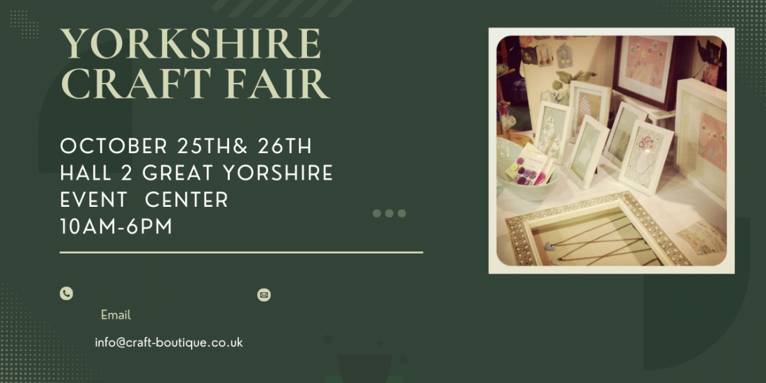 yorkshire craft fair
