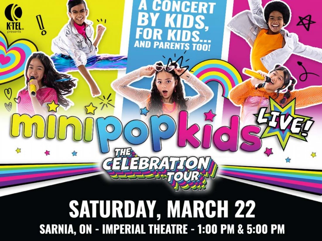 Mini Pop Kids Live: 20th Anniversary Celebration Tour 