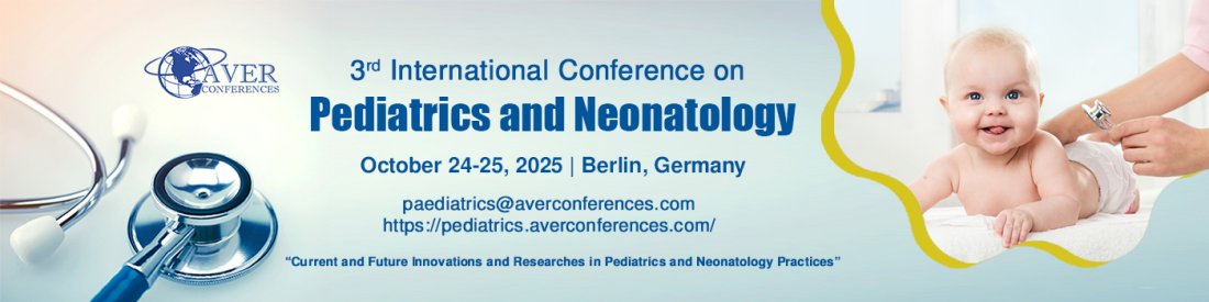3rd International Conference on Pediatrics & Neonatology