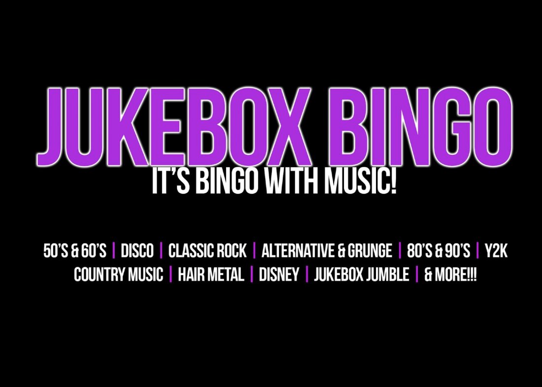 Jukebox Bingo (Music Bingo) @ Hawk Ridge Winery