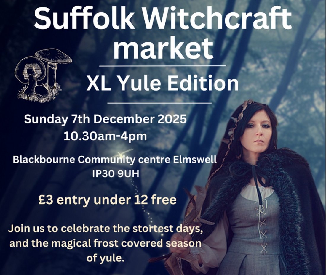 The Suffolk Witchcraft Market XL Yule Edition