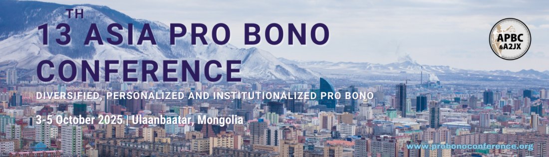 The 13th Asia Pro Bono Conference