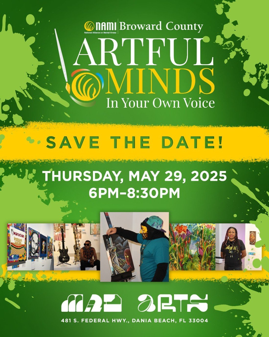 4th Annual Artful Minds Fundraiser