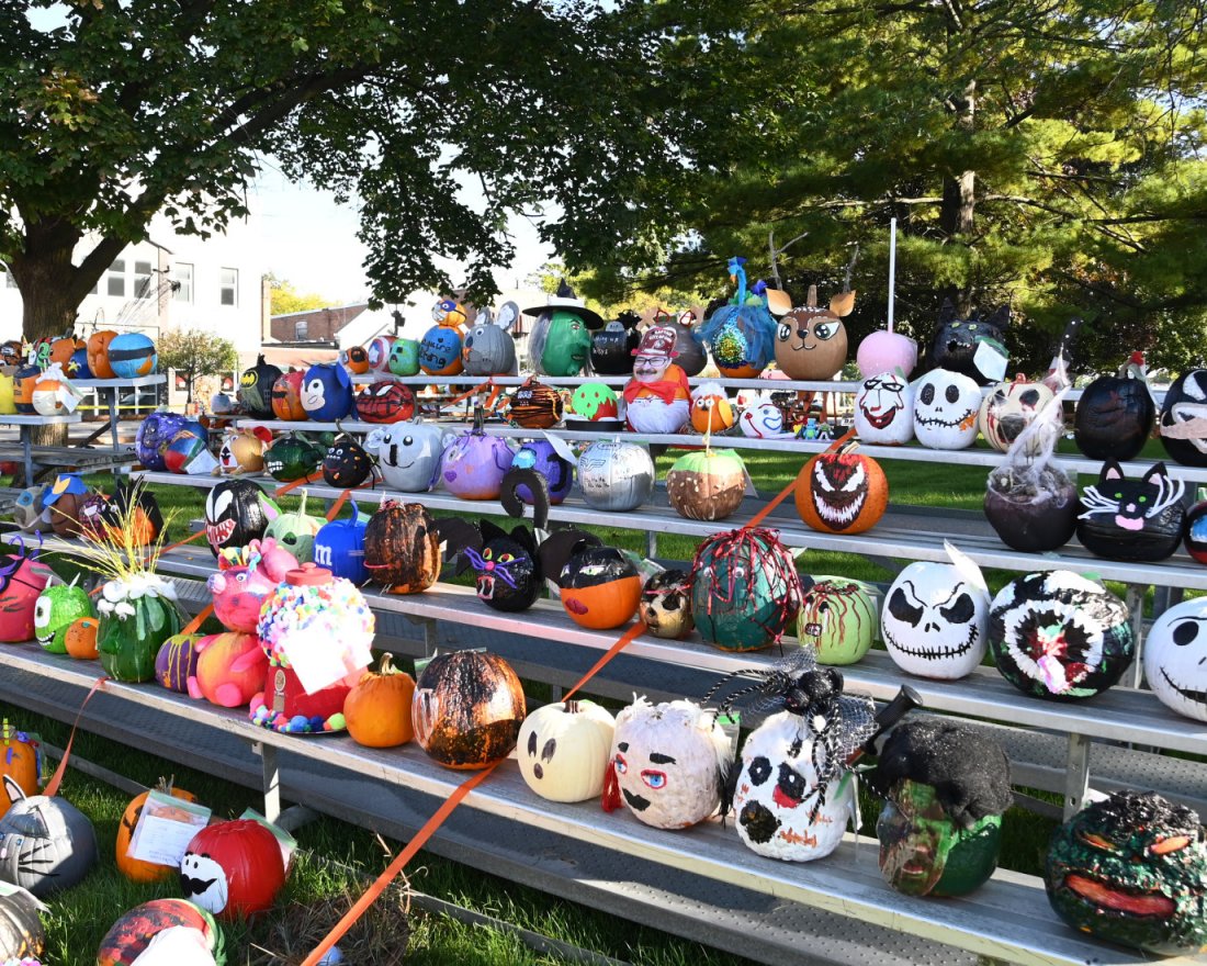 Tuscola Countyn Pumpkin festival