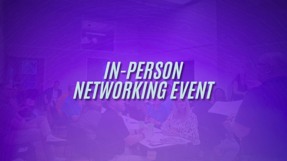 In Person Networking Event