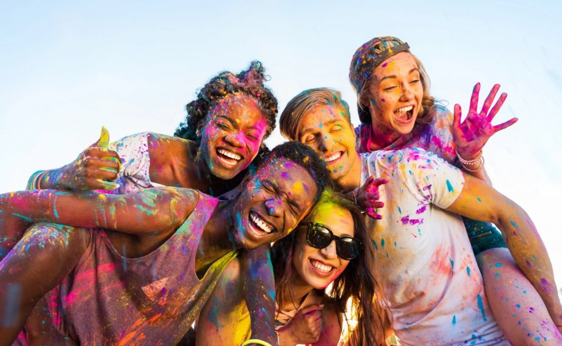 Lake Havasu City Color Craze Run