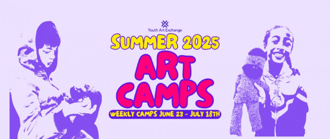 Summer Art Camp at Youth Art Exchange