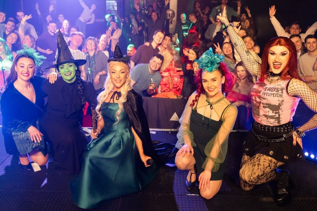 Ariana Goes Wicked Bottomless Brunch Show Cardiff