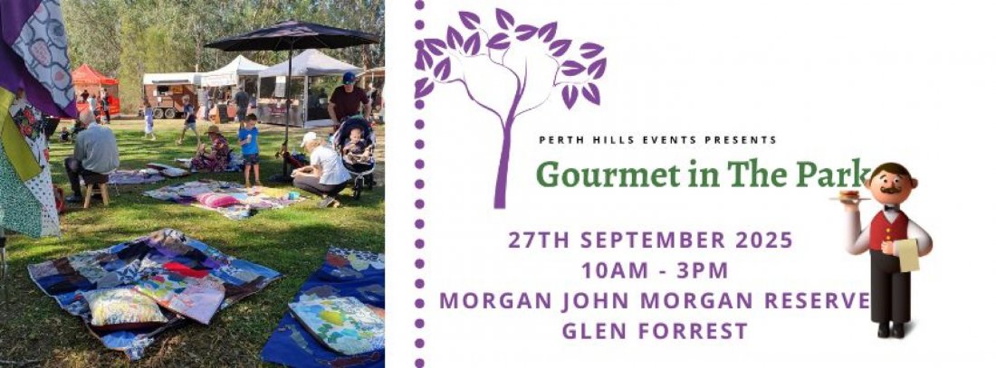 Gourmet in The park