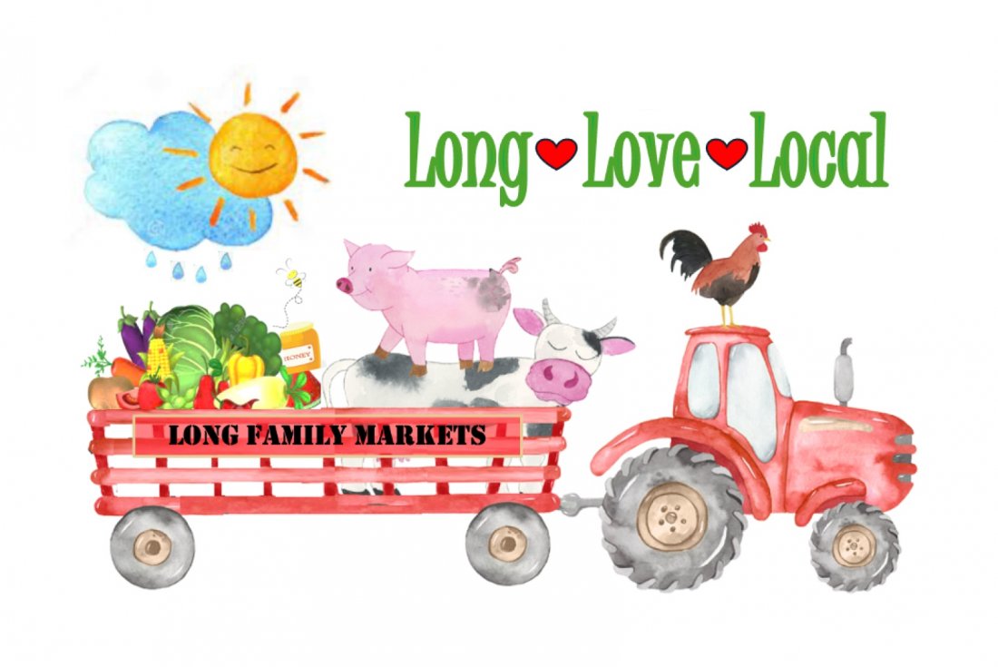 Long Family Farmers Market is OPEN