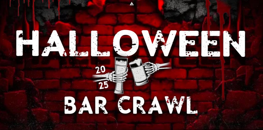 Halloween Miami Bar Crawl