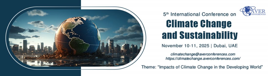 5th International Conference on Climate Change & Sustainability