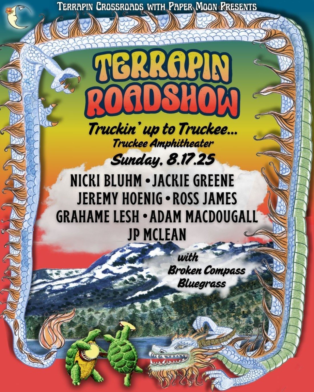 Terrapin Roadshow at Truckee\u2019s Salty Gebhardt Amphitheater