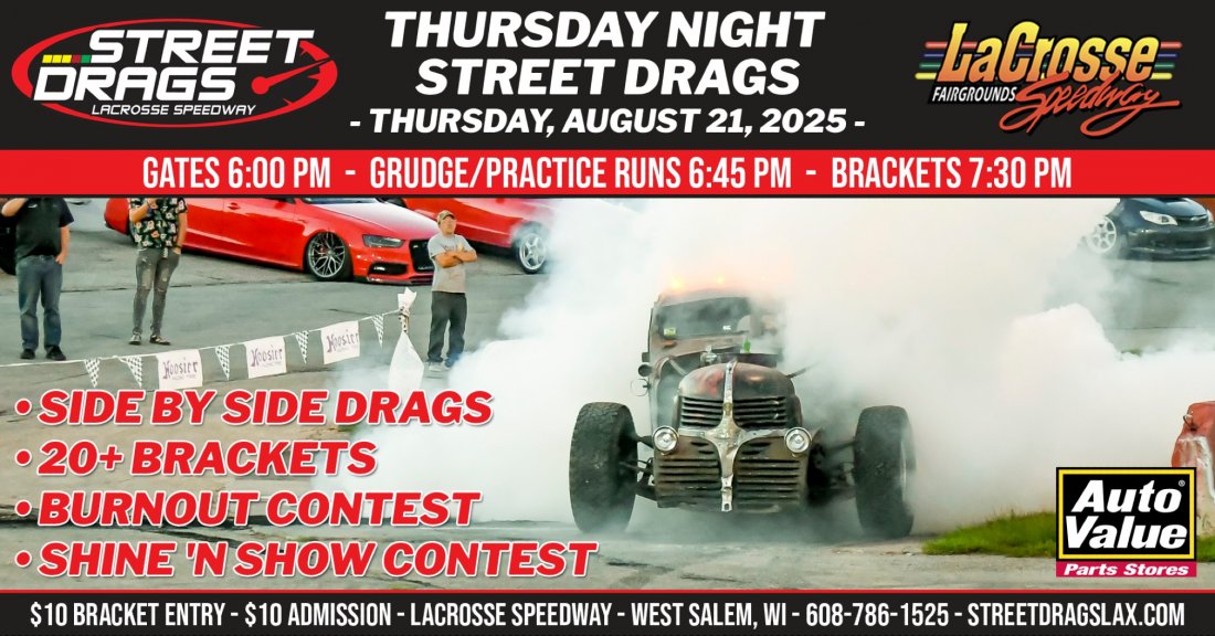 Thursday Night Street Drags!