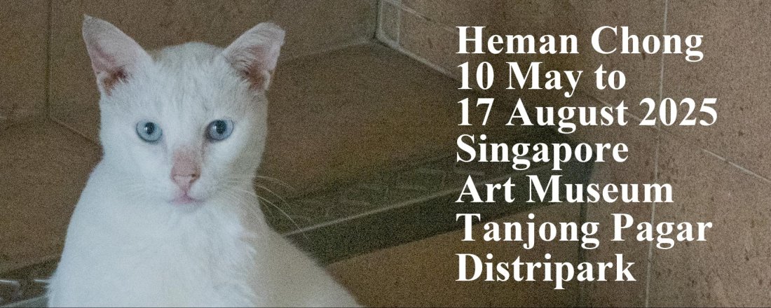 Heman Chong: This is a dynamic list...