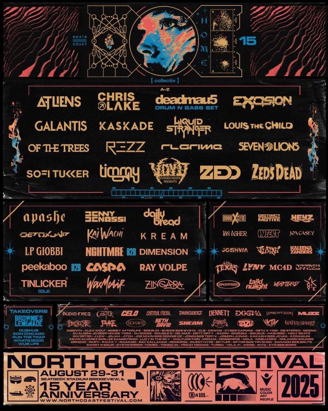 North Coast Music Festival 2025