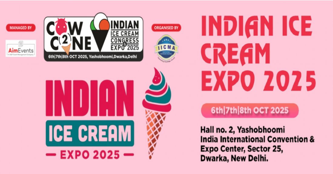 Indian Ice-cream Expo (IICE) 2025