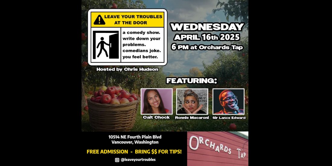 Leave Your Troubles at The Door (stand-up comedy)