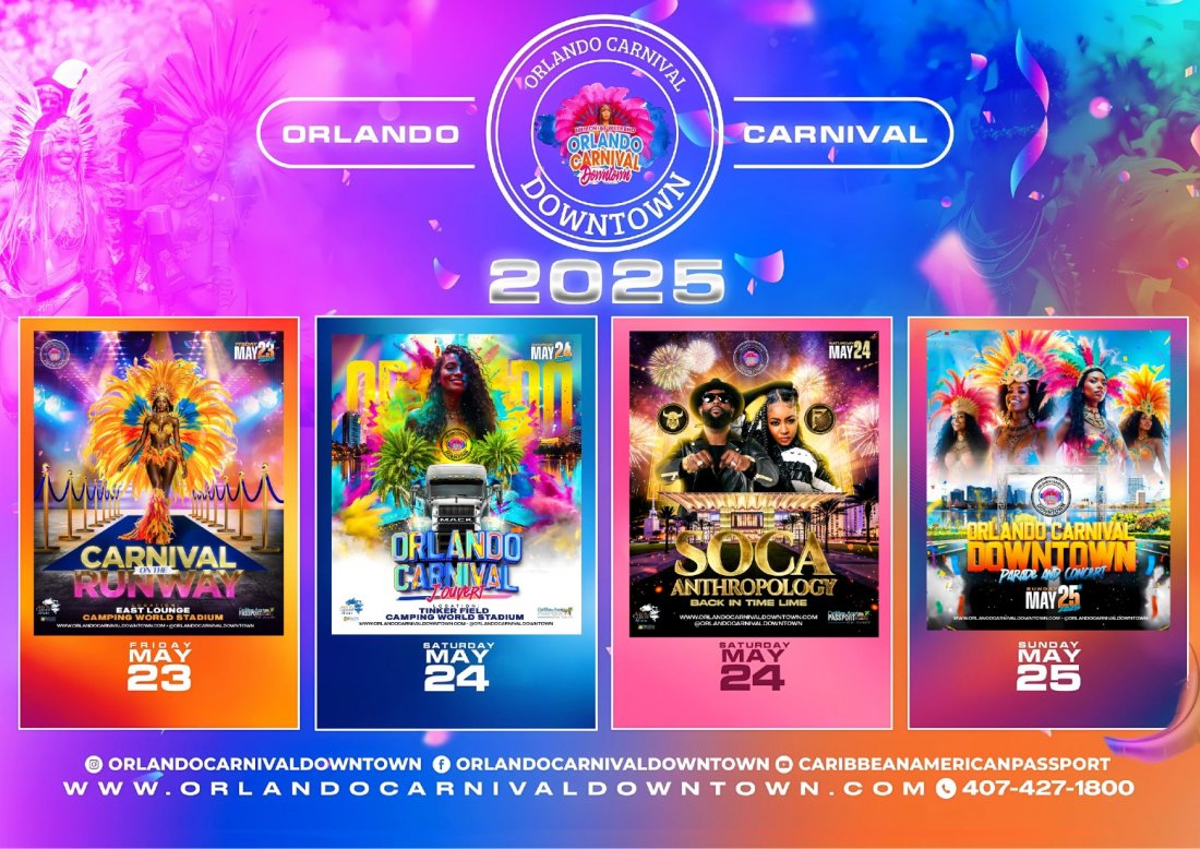 Orlando Carnival Downtown Weekend