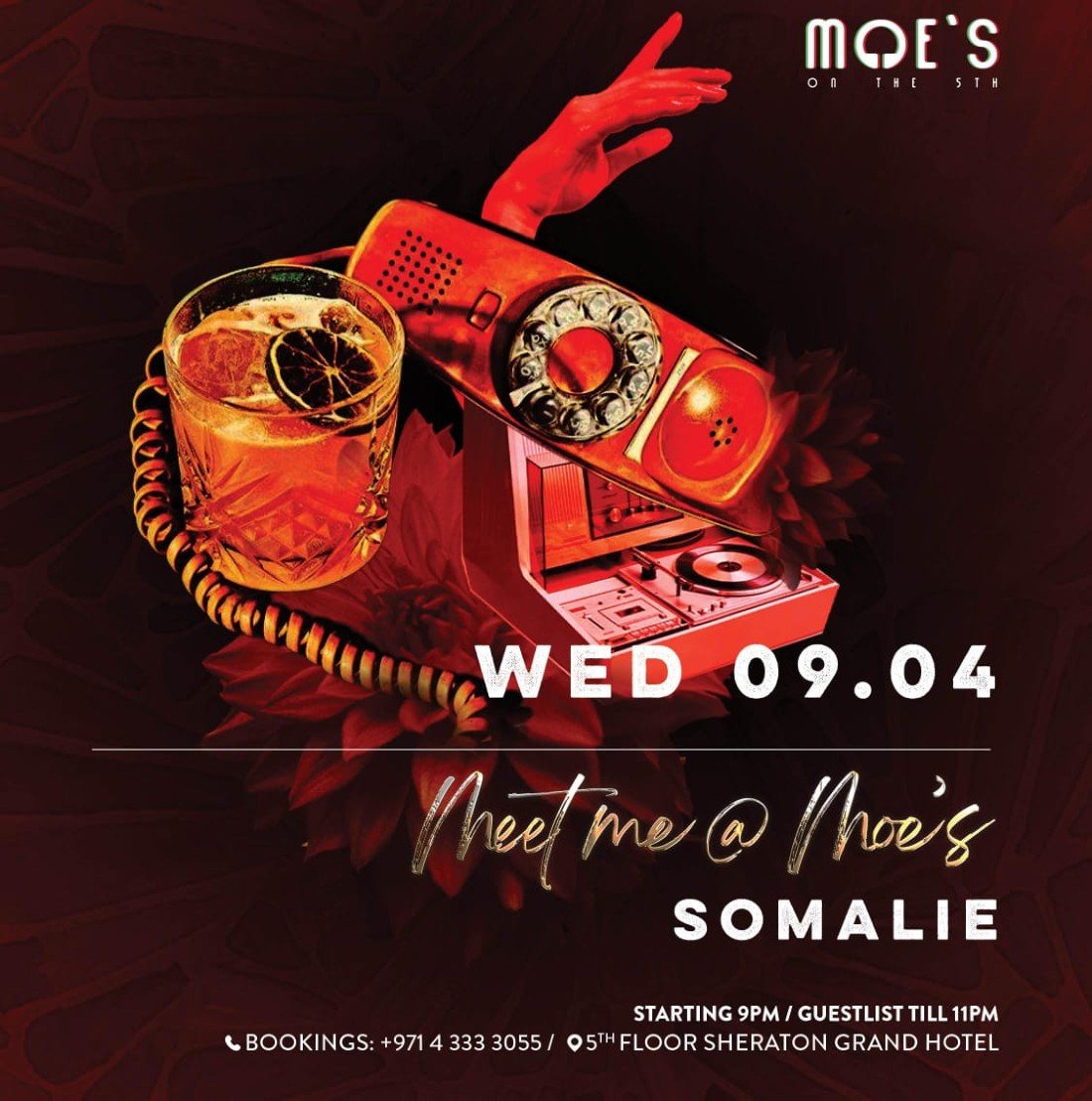 MeetMe@Moes - Ladies Night