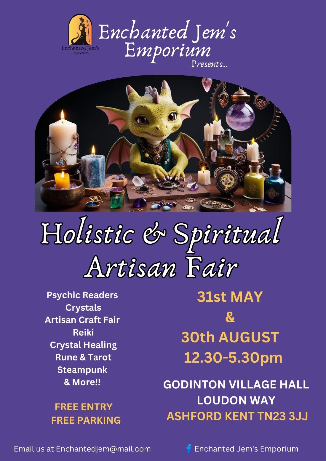 Holistic and Spiritual Artisan Fair