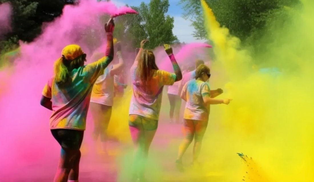 Charlotte Color Run By Color Craze