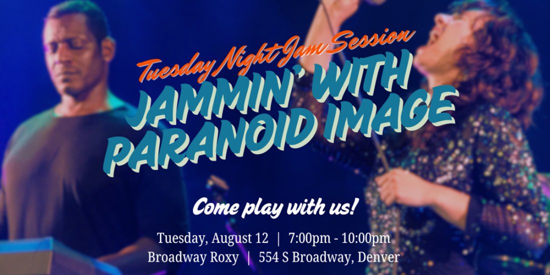 Jammin' with Paranoid Image