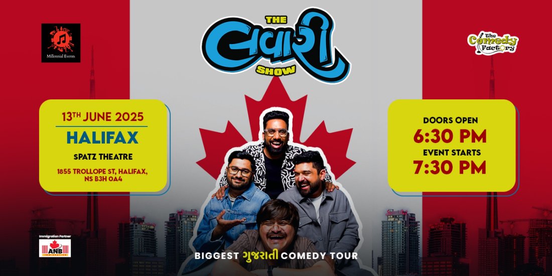 The Lavari Show - Halifax