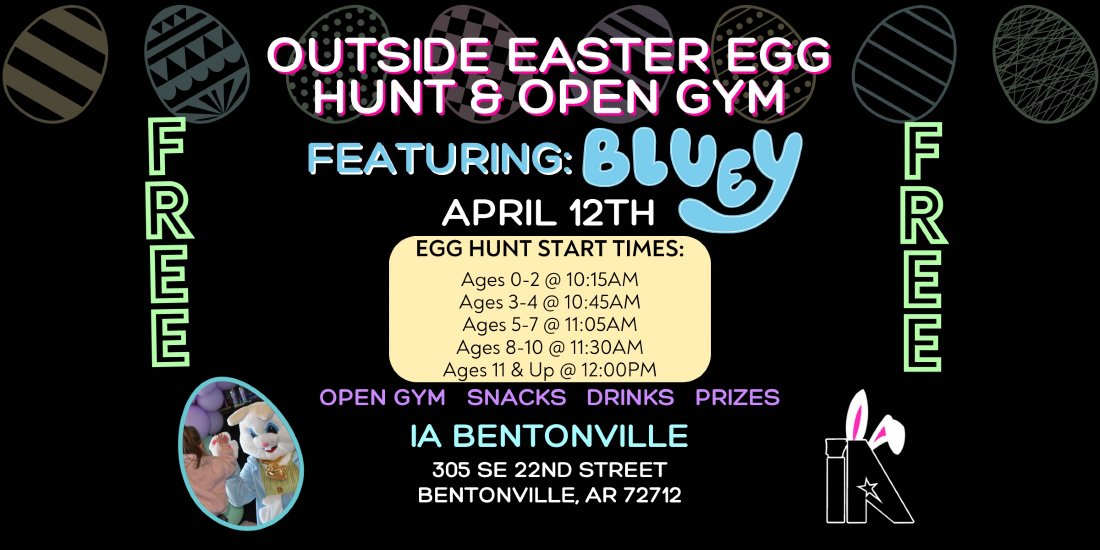 FREE Easter Egg Hunt - Annual iNFiNiTi Event