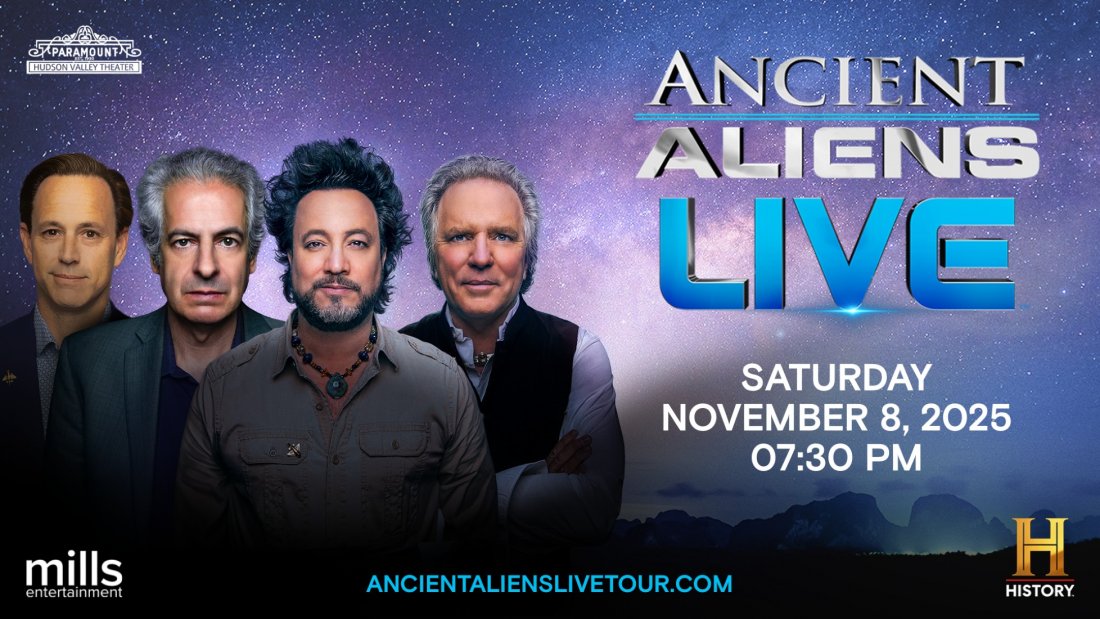 Ancient Aliens LIVE