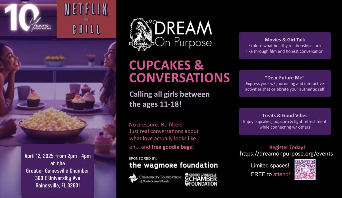 Cupcakes & Conversations: Netflix & Chill Edition