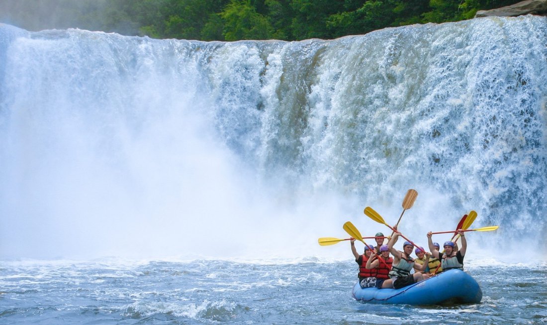 Rafting Trip UK Snowcats Ski Club