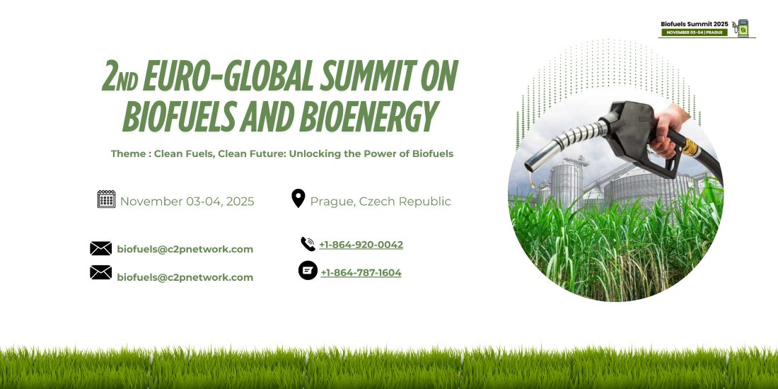 2nd Euro-Global Summit on Biofuels and Bioenergy