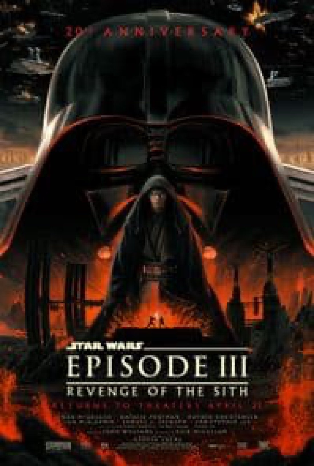 Star Wars: Episode III - Revenge of the Sith 20th Anniversary Showing At Emagine Theaters