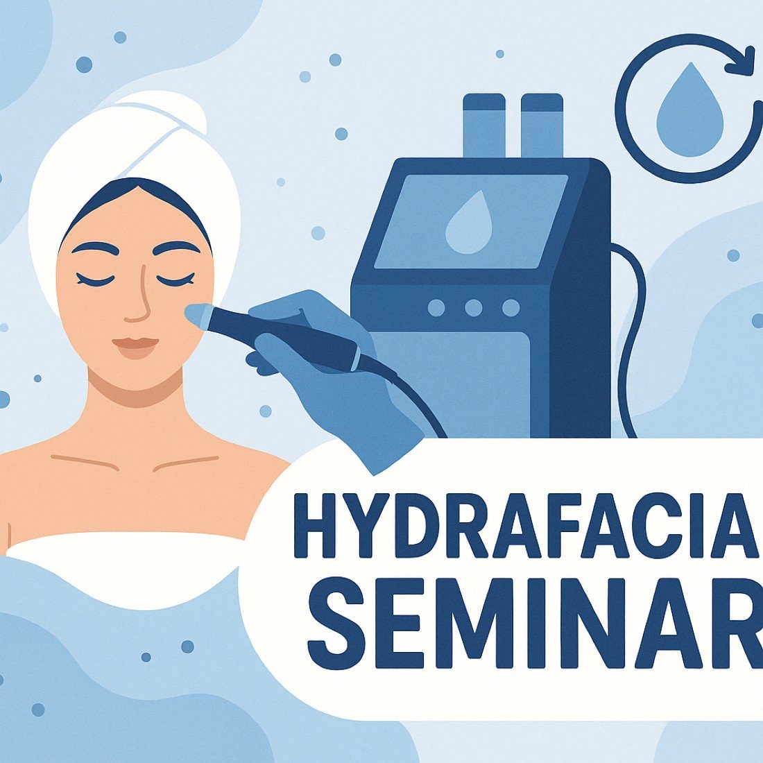 Hydra facial training seminar