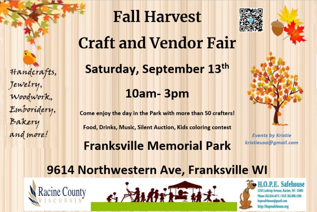Fall Harvest Craft & Vendor Fair