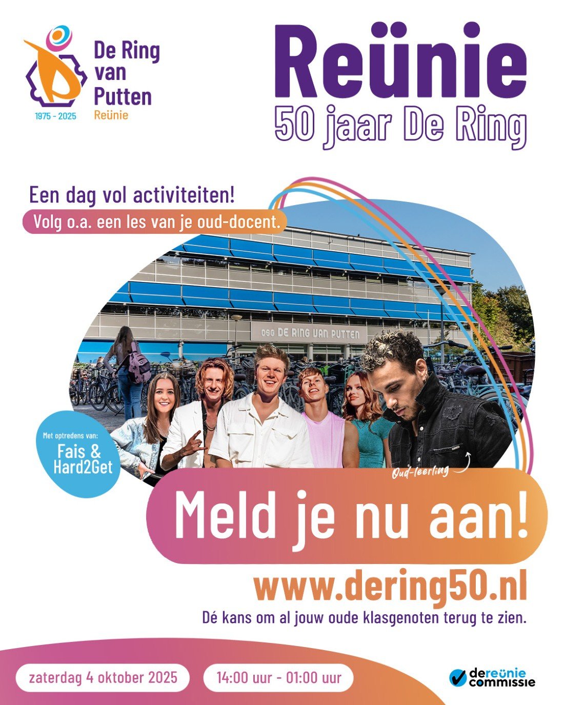 Re\u00fcnie De Ring van Putten 50 jaar!