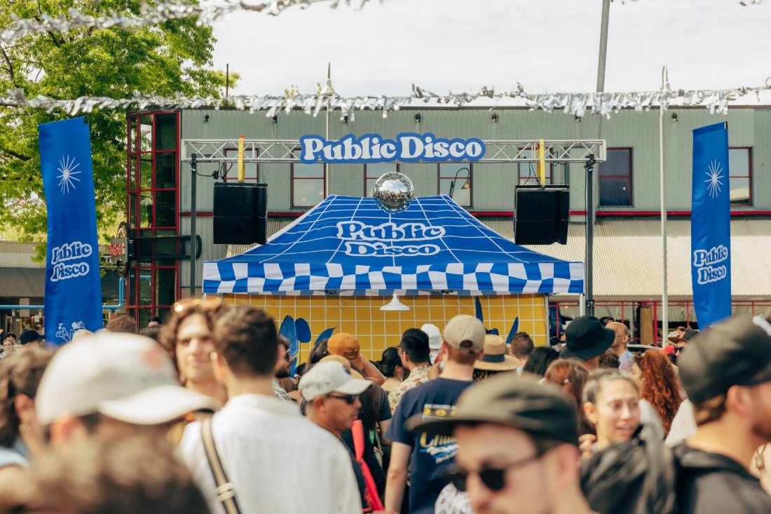 Public Disco Block Party: Granville Island [2 Days]