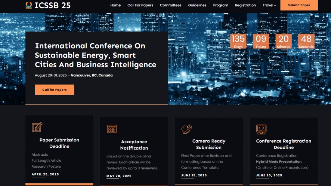 Scopus: International Conference on Sustainable Energy, Smart Cities and Business Intelligence
