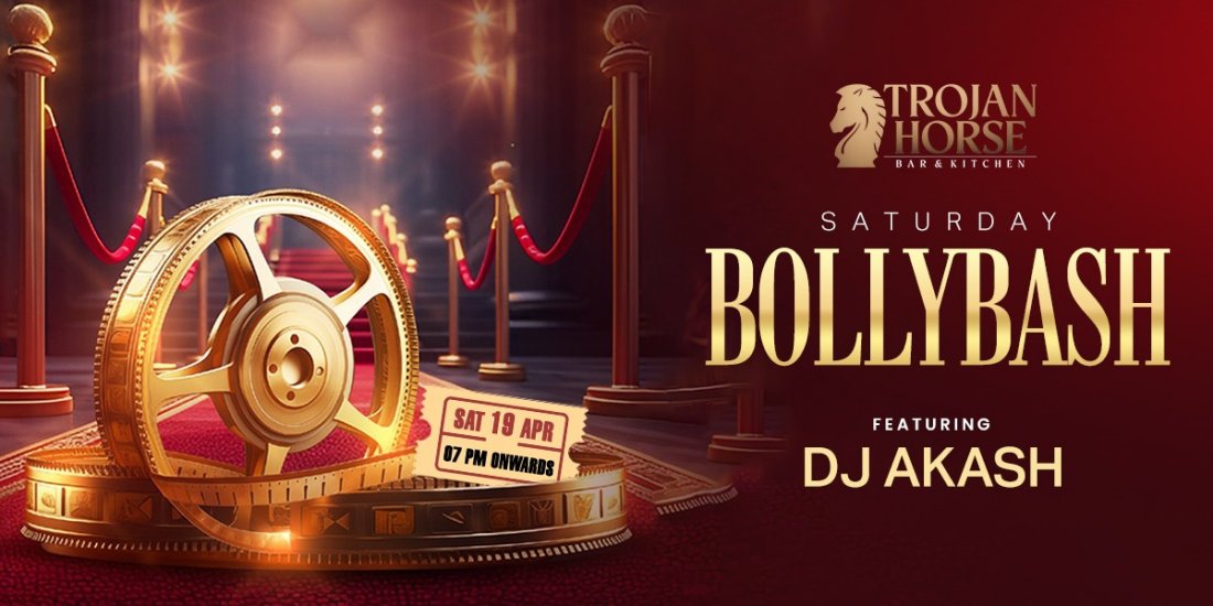 Saturday Bolly Bash