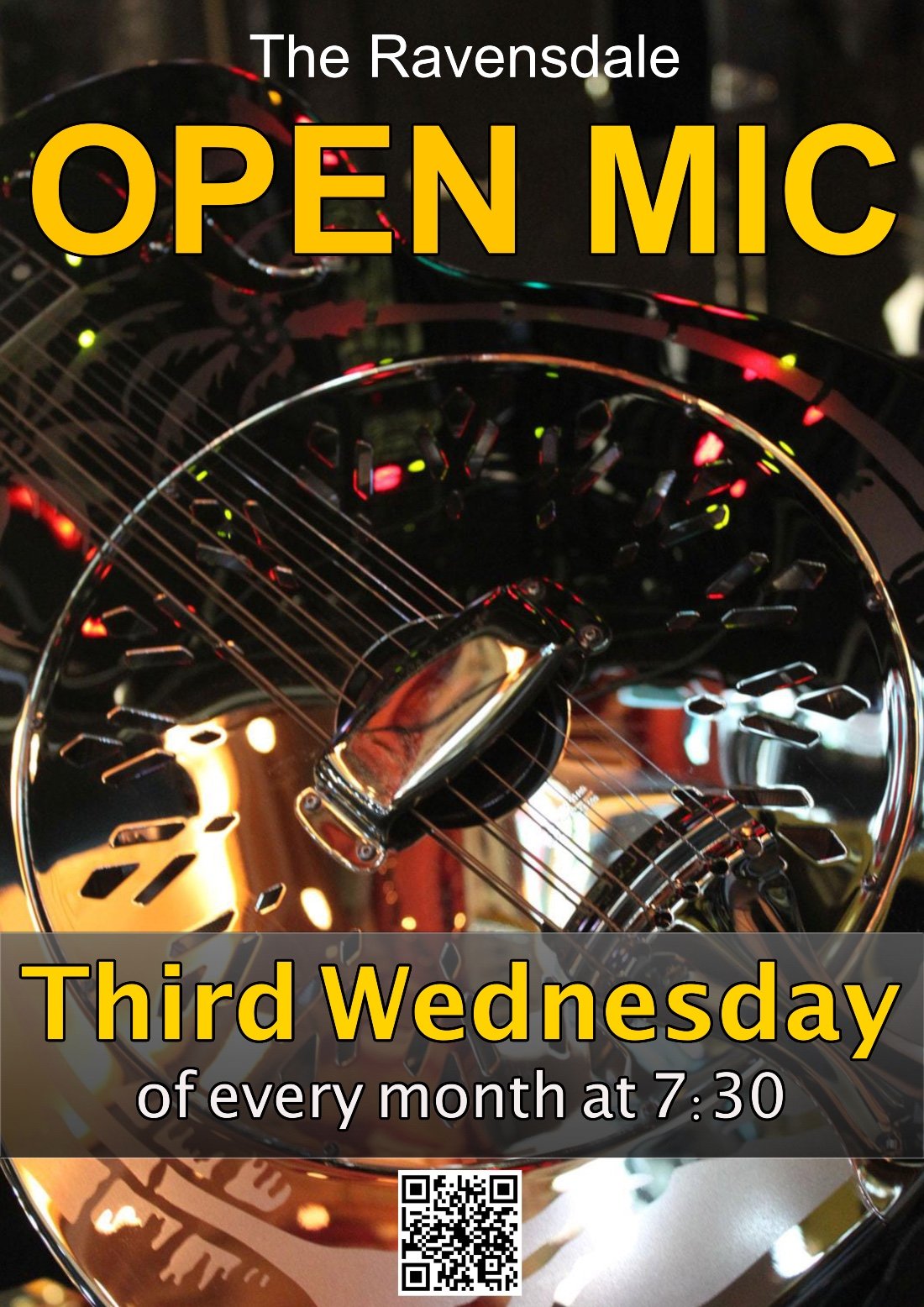 Mansfield Open Mic