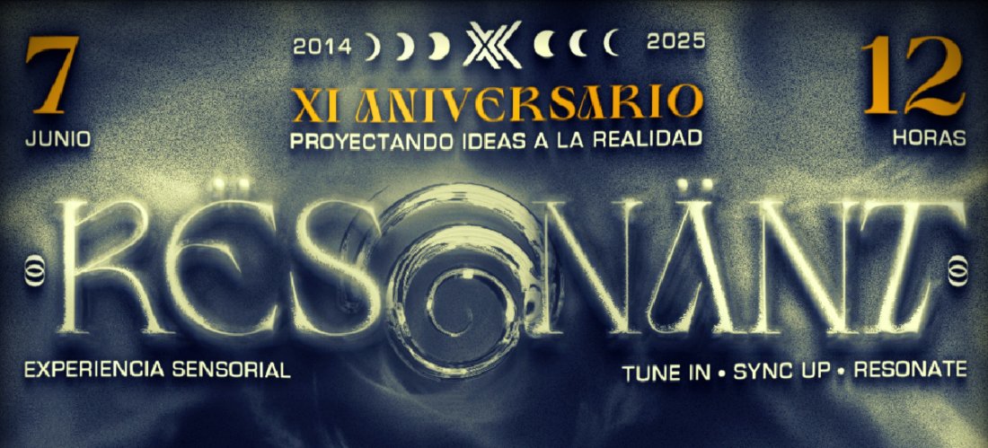 R\u00cbSON\u00c4NT - XI Aniversario
