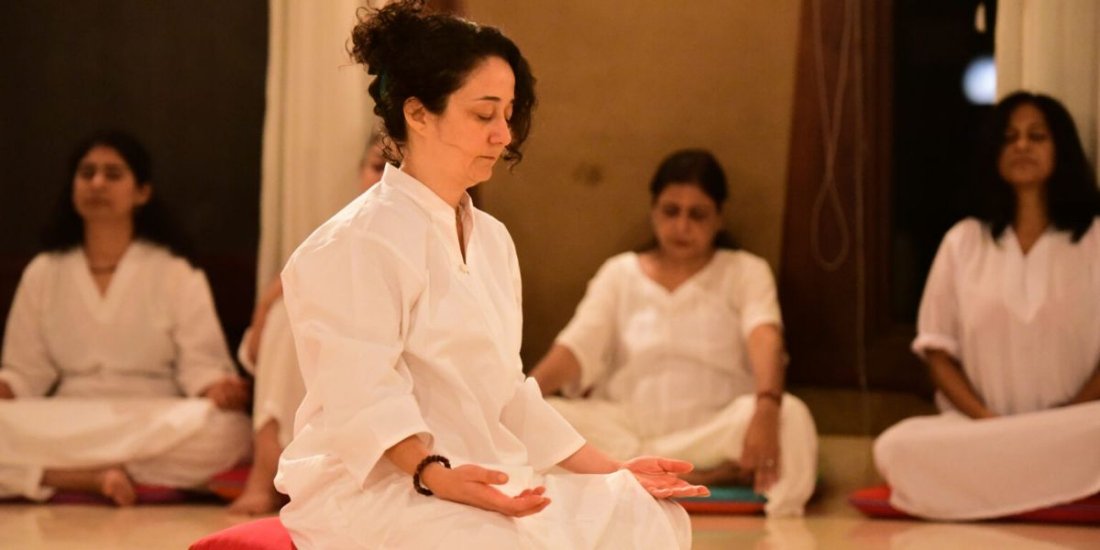 White Robe Gatherings